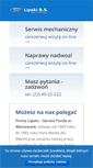 Mobile Screenshot of lipski.pl